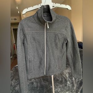 Prana gray jacket, size medium, great condition
